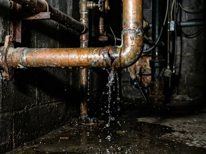 Leak Detection & Repair Plumber in North Bend, PA